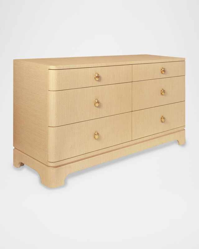Kilmer 6-Drawer Dresser, Natural